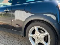Brugt Mini ONE 90 HK (66 kW) 2004 Sort Hatchback
