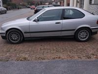 Gebraucht BMW 316 1998 Silber Coupé