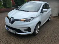 Usata Renault Zoe Experience 99 kW (135 CV) 2019 Bianco Utilitaria