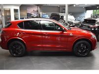 gebraucht Alfa Romeo Stelvio 2.9 V6 Bi-Turbo Quadrifoglio+PANO+ACC+21''