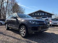 Gebraucht VW Touareg 204 PS (150 kW) 2011 Galapagosanthrazit metallic SUV