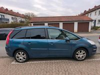 Gebraucht Citroën C4 110 PS (80 kW) 2012 Blau Van / Kleinbus