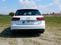 Gebraucht Audi A6 Ambiente 272 PS (200 kW) 2015 Weiß Kombi
