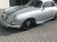 Gebraucht Porsche 356 75 PS (55 kW) 1963 Silber Limousine