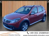 Gebraucht Dacia Sandero Stepway 84 PS (61 kW) 2011 Rot feuerrot (metallic) Limousine
