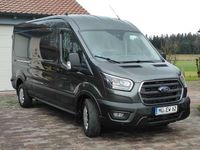 Gebraucht Ford Transit 170 PS (125 kW) 2021 Grau Van