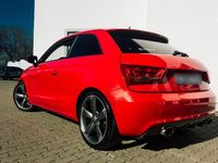 Second-hand Audi A1 86 CP (63 kW) 2012 Roșu Hatchback