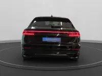 Gebraucht Audi Q8 S-Line 286 PS (210 kW) 2023 Mythosschwarz metallic SUV