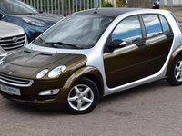Gebraucht Smart ForFour Basis 75 PS (55 kW) 2006 Silber Kleinwagen