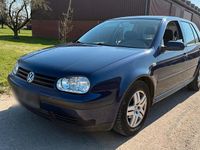 Gebraucht VW Golf IV Edition 75 PS (55 kW) 2001 Blau Kleinwagen