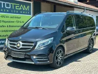 Gebraucht Mercedes V250 AMG 190 PS (139 kW) 2018 Schwarz Van / Kleinbus