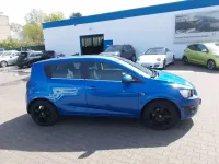 Gebraucht Chevrolet Aveo LTZ 116 PS (85 kW) 2012 Blau Limousine