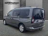 Gebraucht VW Caddy Maxi Life 122 PS (89 kW) 2022 Grau Van / Kleinbus