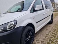 Gebraucht VW Caddy Maxi Trendline 105 PS (77 kW) 2014 Weiß Van / Kleinbus