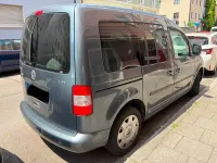 Gebraucht VW Caddy Life 80 PS (58 kW) 2009 Grau Van / Kleinbus