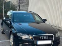 Gebraucht Audi A4 S-Line 190 PS (139 kW) 2010 Schwarz Kombi