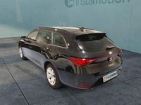 Gebraucht Seat Leon Style 150 PS (110 kW) 2021 Schwarz Van / Kleinbus