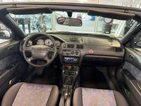 Gebraucht Toyota Paseo 90 PS (66 kW) 1997 Blau Cabrio