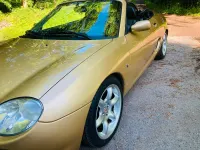 Gebraucht MG F 120 PS (88 kW) 1998 Gold Cabrio