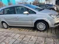 Gebraucht Opel Zafira 150 PS (110 kW) 2006 Silber Van / Kleinbus