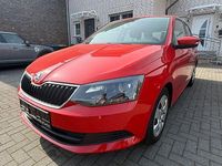 Gebraucht Skoda Fabia Ambition 110 PS (80 kW) 2017 Rot Kombi
