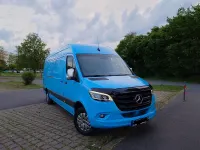 Occasion Mercedes Sprinter 170 ch (125 kW) 2022 Bleue Van