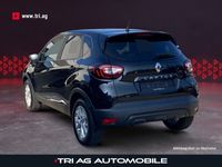 gebraucht Renault Captur LIMITED Deluxe ENERGY TCe 90 GJR PDC SHZ Navi Klimaautomatik