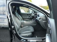 Gebraucht Mercedes C200 AMG 163 PS (119 kW) 2024 Schwarz / obsidianschwarz Kombi