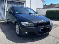 Gebraucht BMW 316 116 PS (85 kW) 2009 Schwarz Limousine