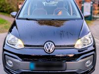 Usata VW up! 75 CV (55 kW) 2017 Nero Utilitaria