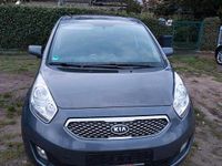 Gebraucht Kia Venga 90 PS (66 kW) 2011 Grau Kleinwagen