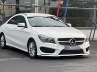 Gebraucht Mercedes CLA200 AMG line 155 PS (114 kW) 2015 Weiß Coupé