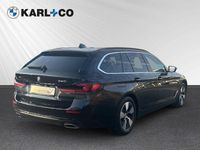 Gebraucht BMW 530 245 PS (180 kW) 2022 Black sapphire metallic (schwarz) Kombi