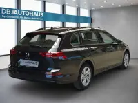 Gebraucht VW Golf VIII Life 110 PS (80 kW) 2023 Schwarz Kombi