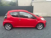 Gebraucht Citroën C1 Tendance 68 PS (50 kW) 2013 Rot Kleinwagen