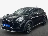 Gebraucht Ford Puma Titanium 125 PS (91 kW) 2022 Schwarz SUV