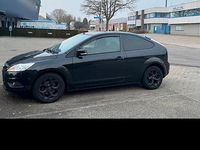 Gebraucht Ford Focus 101 PS (74 kW) 2010 Schwarz Limousine