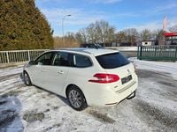 Gebraucht Peugeot 308 SW Allure 120 PS (88 kW) 2018 Weiß Kombi
