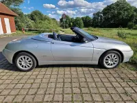 Gebraucht Alfa Romeo Spider 155 PS (114 kW) 1999 Silber Cabrio