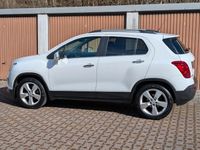 Gebraucht Chevrolet Trax LT 140 PS (102 kW) 2013 Weiß SUV