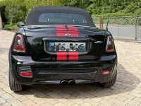 Gebraucht Mini John Cooper Works Cabriolet 211 PS (155 kW) 2015 Schwarz Cabrio