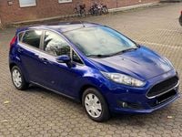 Gebraucht Ford Fiesta Trend 82 PS (60 kW) 2017 Indicblau metallic Kleinwagen