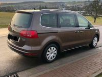 Gebraucht VW Sharan Life 177 PS (130 kW) 2013 Braun Van / Kleinbus