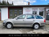 gebraucht Skoda Octavia Combi Elegance Klima Navi Tempomat 6Gang