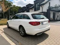 Gebraucht Mercedes C180 156 PS (114 kW) 2016 Weiß Kombi