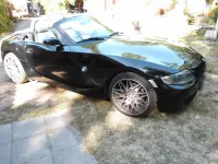 Gebraucht BMW Z4 176 PS (129 kW) 2006 Schwarz Cabrio