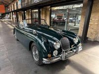 Gebraucht Jaguar XK 265 PS (194 kW) 1958 Grün Cabrio