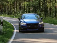 Gebraucht Audi A3 S-Line 150 PS (110 kW) 2016 Blau Coupé