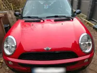 Gebraucht Mini ONE 90 PS (66 kW) 2002 Rot Kleinwagen