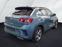 Gebraucht VW T-Roc R-line 150 PS (110 kW) 2025 Petroleum blue (metallic) SUV